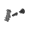 Quick-Grip universal suction cup mount for electronic devices - (1 inch), centre connection arm
