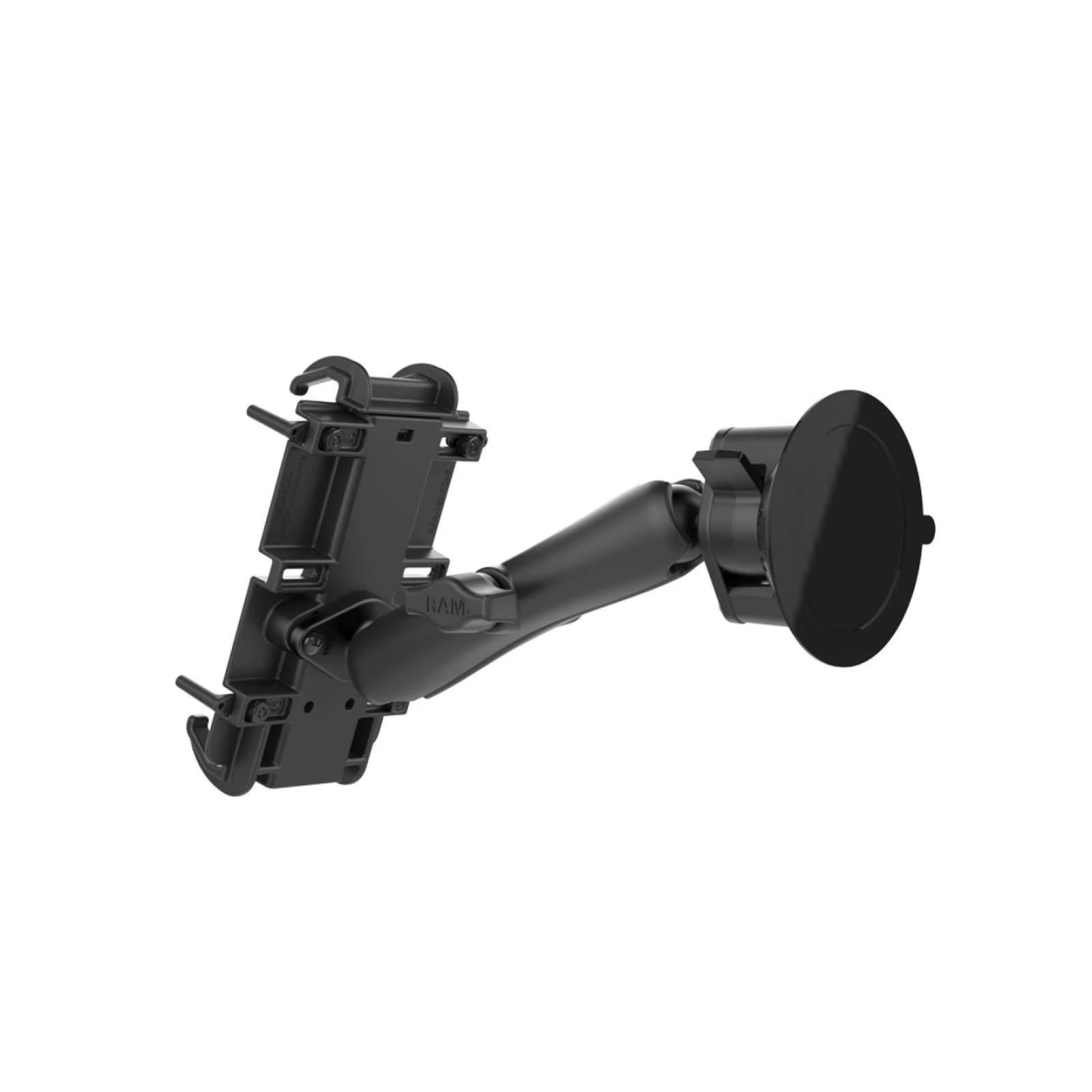 Quick-Grip Universal Saugfuss-Halterung für elektronische Geräte -  (1 Zoll), langer Verbindungsarm