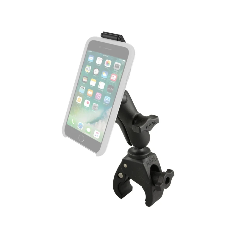 Tough-Claw Halterung Smartphones in OtterBox uniVERSE Gehäusen -  (1 Zoll), Tough-Claw klein (Durchmesser 15,9-29,0 mm)