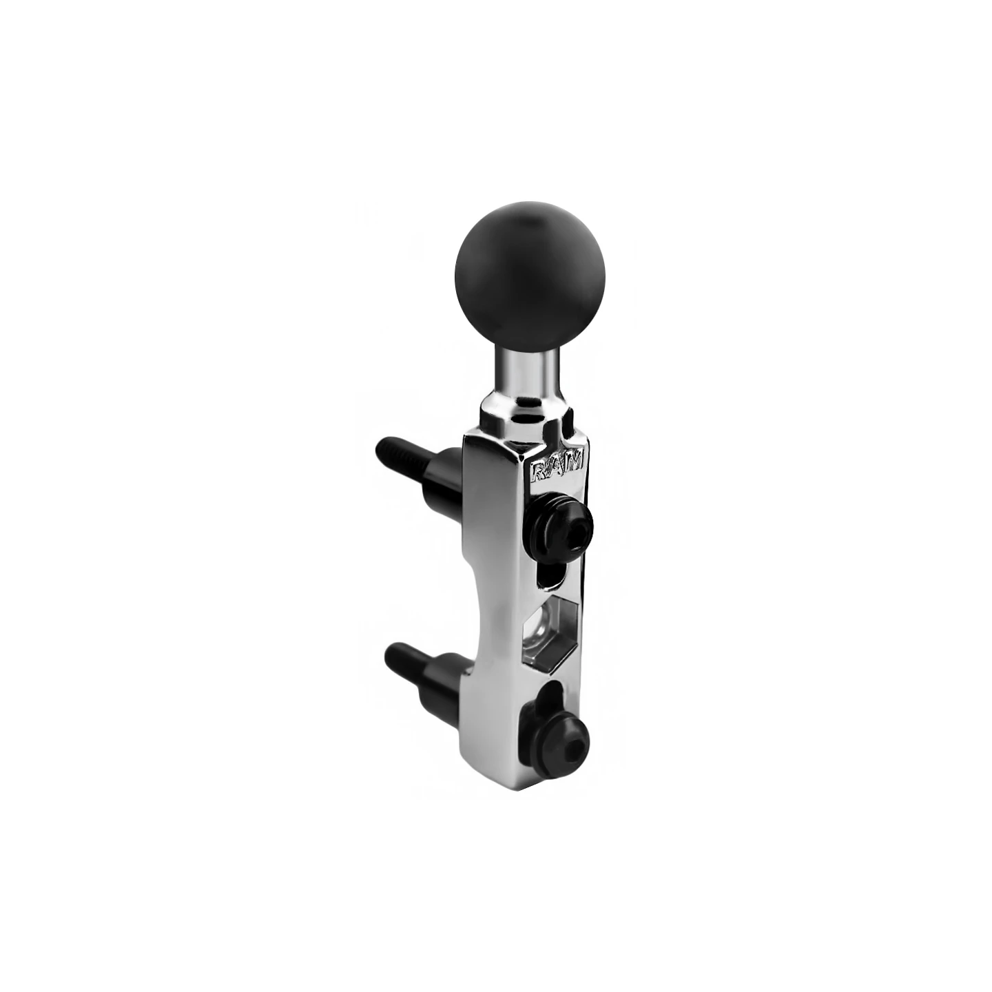 Chrom-Basisbefestigung für Motorräder (Lenker/Bremse/Kupplung) -  (1 Zoll)
