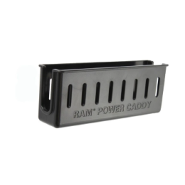 Kabel-/Netzteilfach für Tough-Tray Universal Laptop-Halter - mit Schrauben-Set