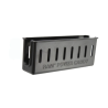 Cable/power supply compartment for Tough-Tray universal laptop holder - with screw set