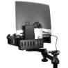 Cable/power supply compartment for Tough-Tray universal laptop holder - with screw set