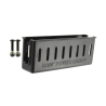 Cable/power supply compartment for Tough-Tray universal laptop holder - with screw set