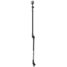 Tough-Pole GoPro camera mount for Tough-Track rails - (1 inch), total length approx. 950 mm, track node base