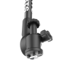Tough-Pole GoPro camera mount for Tough-Track rails - (1 inch), total length approx. 950 mm, track node base