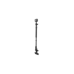 Tough-Pole GoPro Kamerahalterung für Tough-Track Schienen -  (1 Zoll), Gesamtlänge ca. 500 mm, Track-Node-Basis