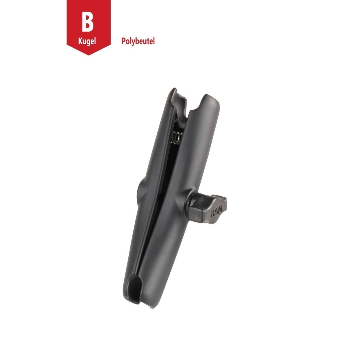 RAM Mounts Link Arm Long (approx. 154 mm) - for B-Balls (1 inch)