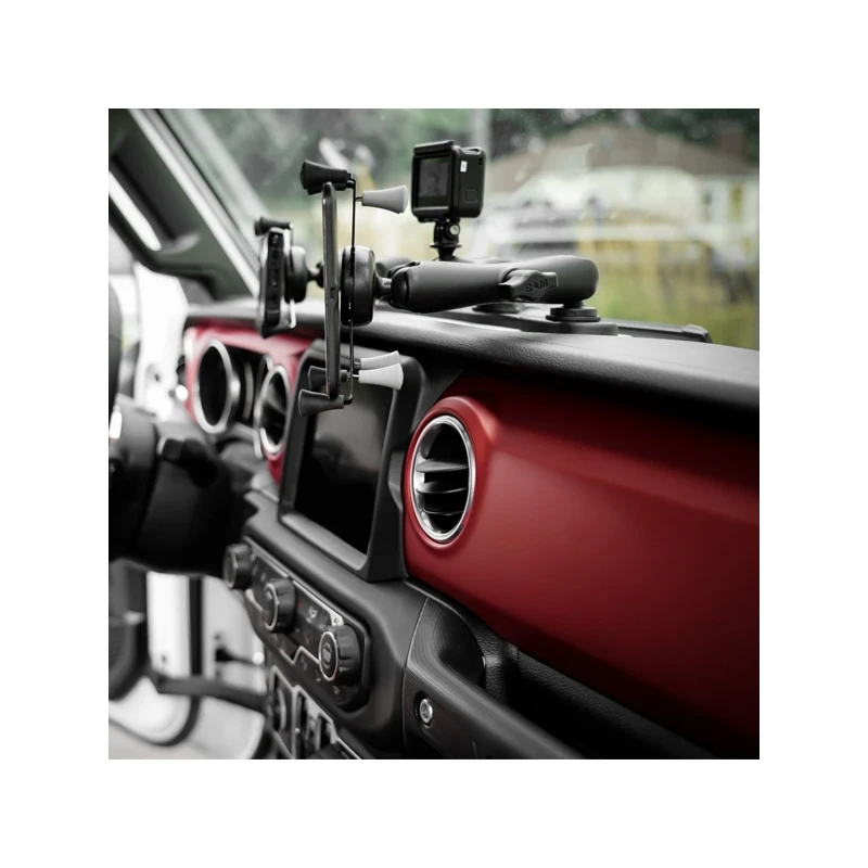 Tough-Track Schiene für Jeep JL/Gladiator (2018-2019) - 12 Zoll Schiene (304,8 mm), inkl. Montage-Material