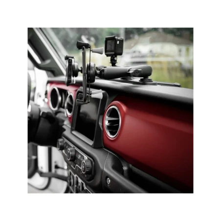 Tough-Track Schiene für Jeep JL/Gladiator (2018-2019) - 12 Zoll Schiene (304,8 mm), inkl. Montage-Material