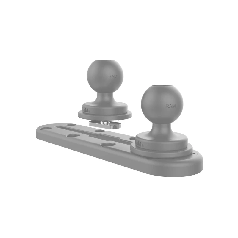Tough-Track Schiene - Verbundstoff - Innere Schienenlänge 127 mm (5 Zoll)