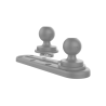 Tough-Track rail - Composite - Inner rail length 127 mm (5 inches)
