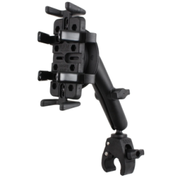 Tough-Claw Universal-Halterung für elektronische Geräte -  (1 Zoll), Tough-Claw klein (Durchmesser 15,9-29,0 mm)
