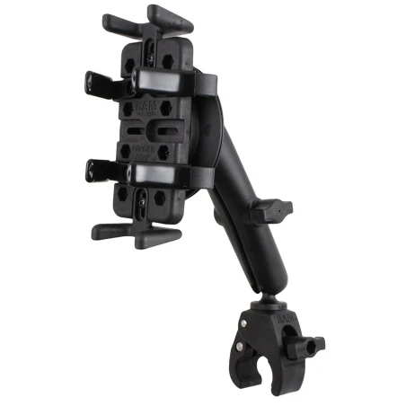Tough-Claw Universal-Halterung für elektronische Geräte -  (1 Zoll), Tough-Claw klein (Durchmesser 15,9-29,0 mm)