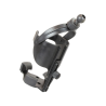 Tough-Track cup holder Level Cup XL (long) - with Tough-Track base, (1 inch)