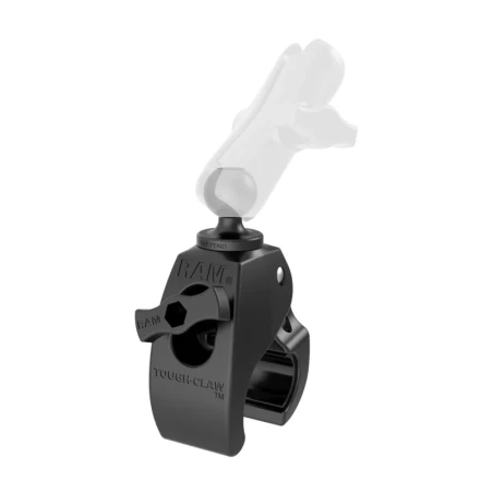 Tough-Claw retaining clamp (medium) with locking screw - (1 inch), diameter 25.4-40.6 mm