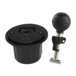 Basis-Kugel mit Tallon Quick-Release-System und Talon-Basis -  (1,5 Zoll)