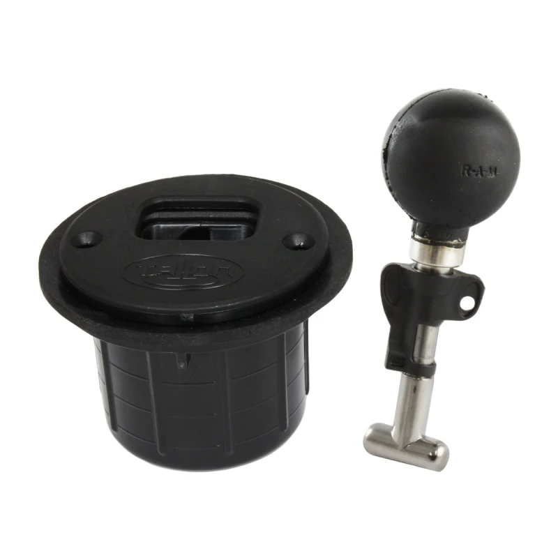 Basis-Kugel mit Tallon Quick-Release-System und Talon-Basis -  (1,5 Zoll)