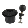 Base ball with Tallon quick-release system and Talon base - (1.5 inch)