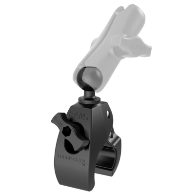 Tough-Claw Halteklammer (klein) mit Feststellschraube -  (1 Zoll), Durchmesser 15,9-29,0 mm