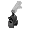 Tough-Claw retaining clamp (small) with locking screw - (1 inch), diameter 15.9-29.0 mm