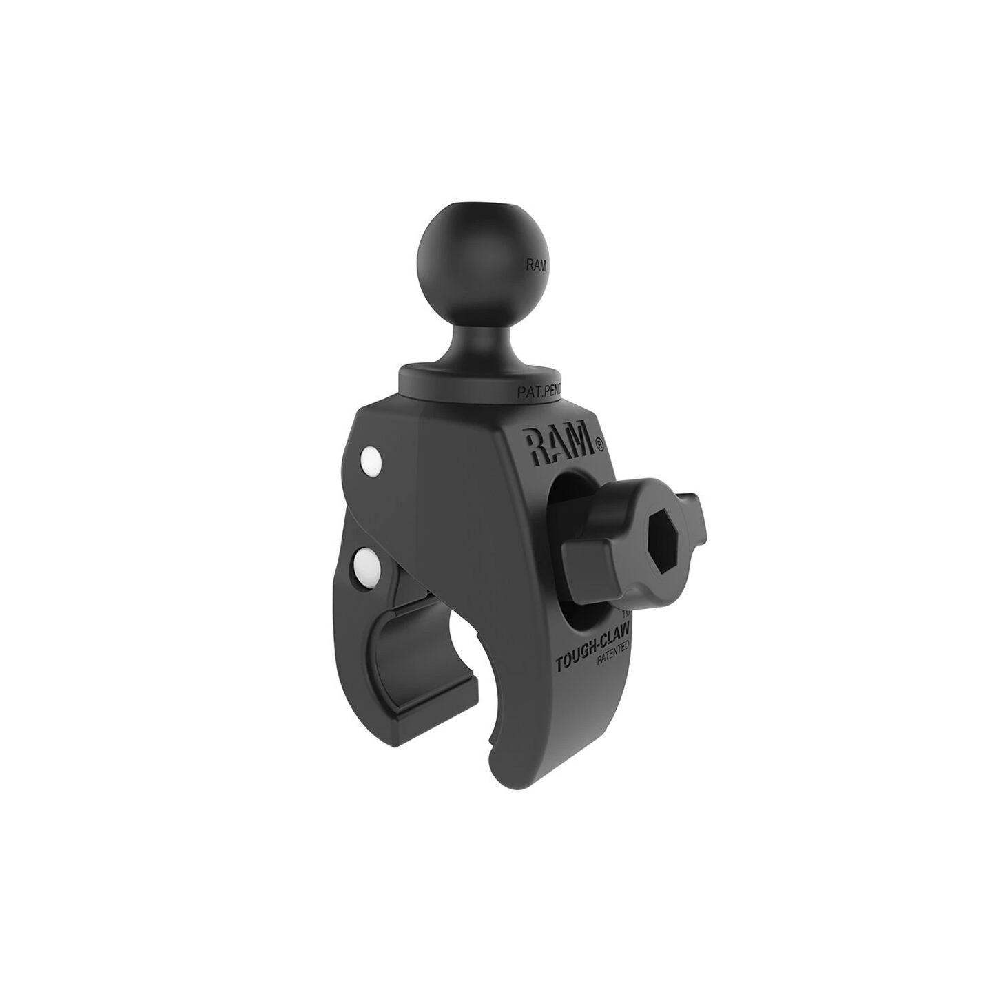 Tough-Claw Halteklammer (klein) mit Feststellschraube -  (1 Zoll), Durchmesser 15,9-29,0 mm
