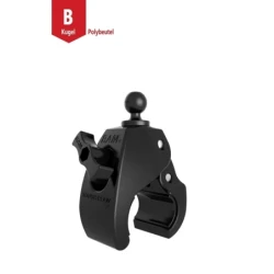 Tough-Claw Halteklammer (groß) mit Feststellschraube -  (1 Zoll), Durchmesser 25,4-55,9 mm