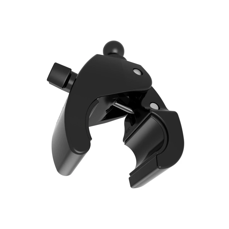 Tough-Claw retaining clamp (large) with locking screw - (1 inch), diameter 25.4-55.9 mm