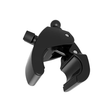 Tough-Claw retaining clamp (large) with locking screw - (1 inch), diameter 25.4-55.9 mm