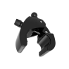 Tough-Claw retaining clamp (large) with locking screw - (1 inch), diameter 25.4-55.9 mm