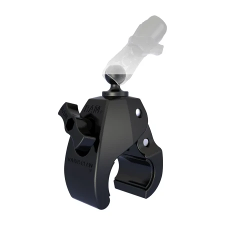 Tough-Claw retaining clamp (large) with locking screw - (1 inch), diameter 25.4-55.9 mm