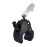Tough-Claw retaining clamp (large) with locking screw - (1 inch), diameter 25.4-55.9 mm