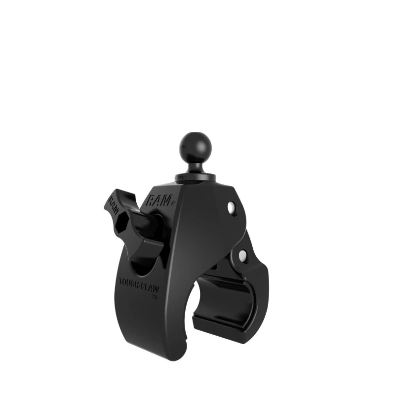 Tough-Claw retaining clamp (large) with locking screw - (1 inch), diameter 25.4-55.9 mm