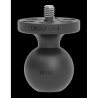 Tough-Claw camera mount with 1/4"-20 grub screw - (1 inch), Tough-Claw medium (diameter 25.4-40.6 mm)
