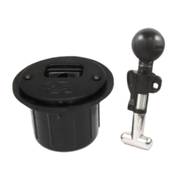 Basis-Kugel mit T-Adapter für Tallon Quick Release -  (1 Zoll), inkl. Tallon-Basis