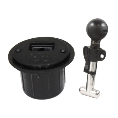 Basis-Kugel mit T-Adapter für Tallon Quick Release -  (1 Zoll), inkl. Tallon-Basis