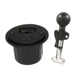 Basis-Kugel mit T-Adapter für Tallon Quick Release -  (1 Zoll), inkl. Tallon-Basis