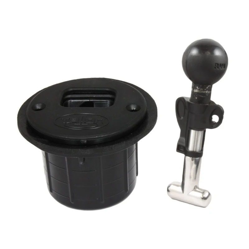 Basis-Kugel mit T-Adapter für Tallon Quick Release -  (1 Zoll), inkl. Tallon-Basis