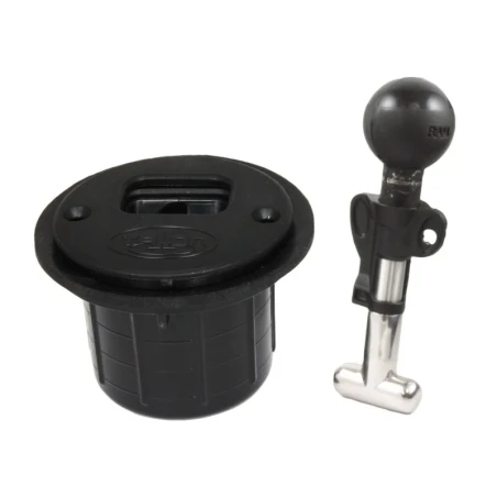 Basis-Kugel mit T-Adapter für Tallon Quick Release -  (1 Zoll), inkl. Tallon-Basis