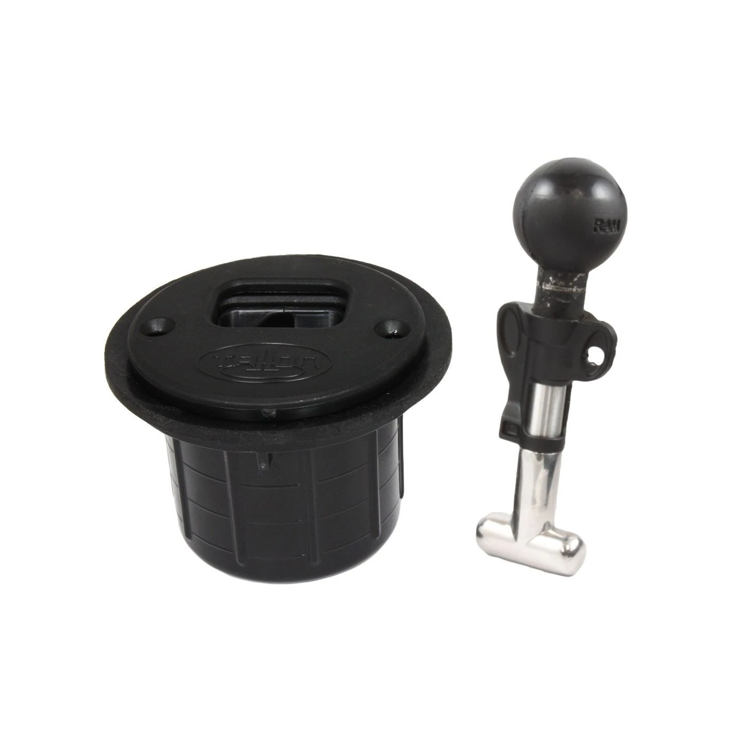 Basis-Kugel mit T-Adapter für Tallon Quick Release -  (1 Zoll), inkl. Tallon-Basis