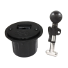 Base ball with T-adapter for Tallon Quick Release - (1 inch), incl. Tallon base