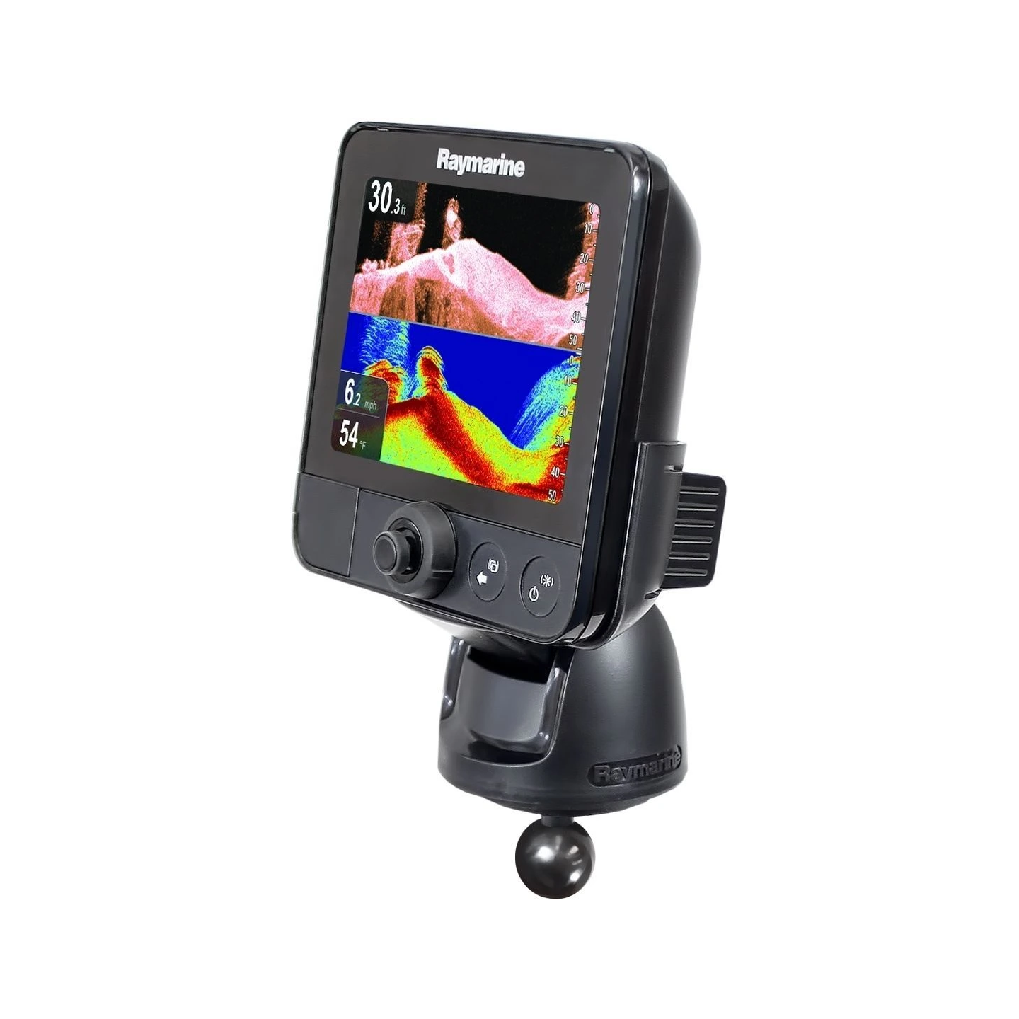 Kugel-Adapter/-Basis Raymarine Dragonfly Geräte -  (1 Zoll)
