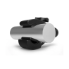 Tough-Claw retaining clip (medium) with locking screw - (1.5 inch), diameter 25.4-40.6 mm