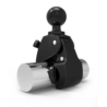 Tough-Claw retaining clip (medium) with locking screw - (1.5 inch), diameter 25.4-40.6 mm