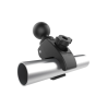 Tough-Claw retaining clip (small) with locking screw - (1.5 inch), diameter 15.9-29.0 mm
