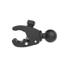 Tough-Claw retaining clip (small) with locking screw - (1.5 inch), diameter 15.9-29.0 mm