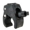 Tough-Claw retaining clamp base (small) without ball - diameter 15.9-29.0 mm
