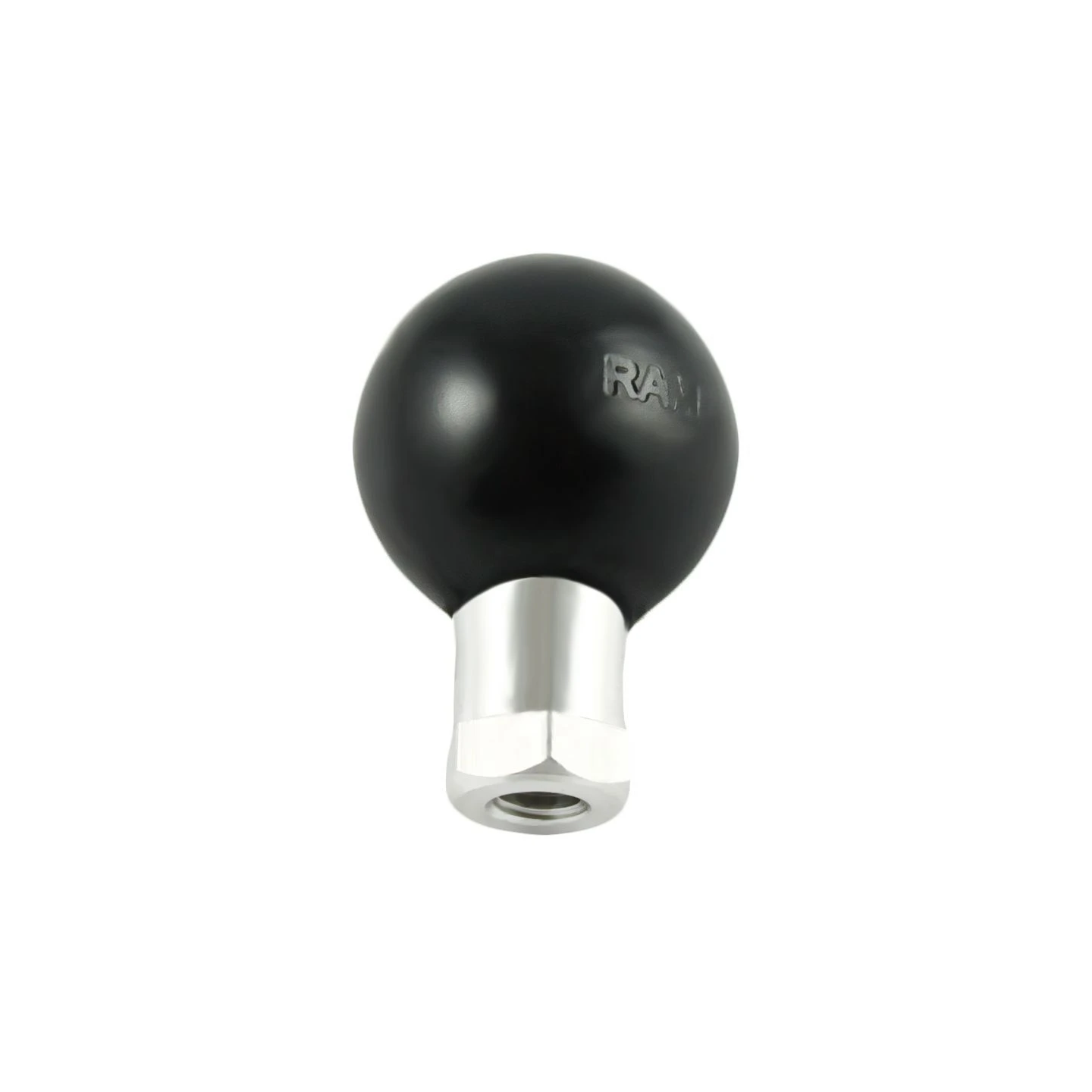 Basis-Kugel mit M6-1 Zoll Innengewinde (Stahl) -  (1 Zoll), Sechskant