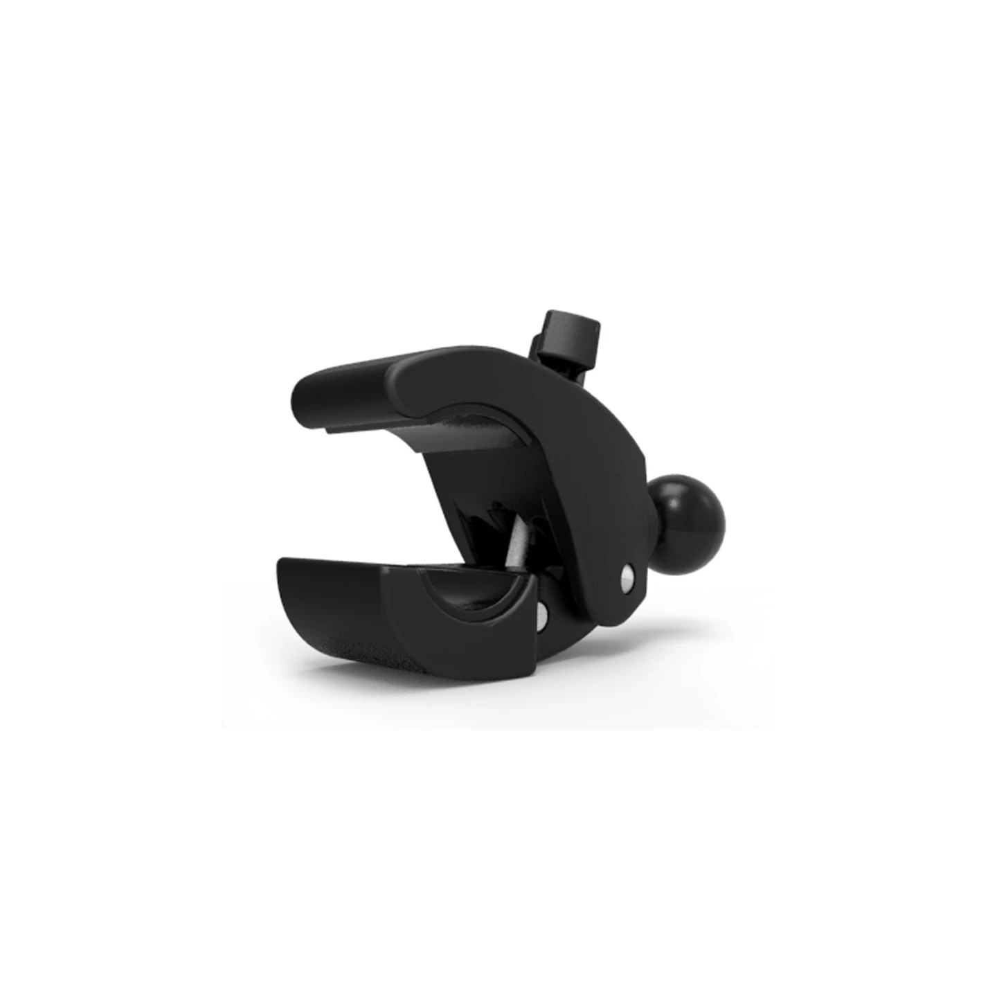 Tough-Claw Halteklammer (groß) mit Feststellschraube -  (1,5 Zoll), Durchmesser 25,4-55,9 mm