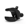 Tough-Claw retaining clip (large) with locking screw - (1.5 inch), diameter 25.4-55.9 mm